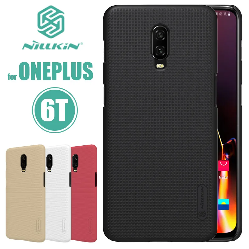 Чехол для Oneplus 6 T, 6, 5 T, 3, 3 T, Nillkin, суперматовый защитный жесткий чехол для задней панели из поликарбоната, чехол для Oneplus 6 T, 6, 5 T, 5, 3 T, Nilkin, чехол для телефона