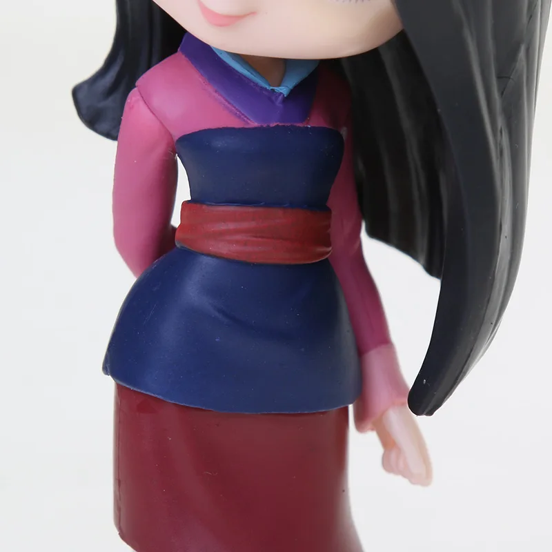 11 см Q Posket принцесса фигурка игрушки принцесса Мулан фигурка Модель Коллекция ПВХ игрушки