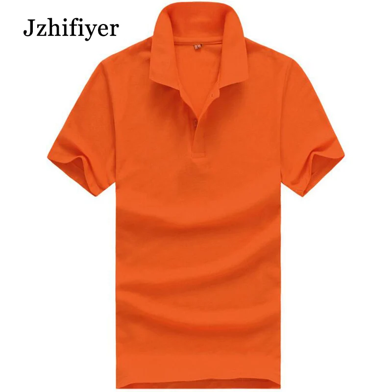 

mens polo shirt cotton polyester blank polo clothing shirt 180g multi-color hombre young shirt polo shirt camisa short sleeve