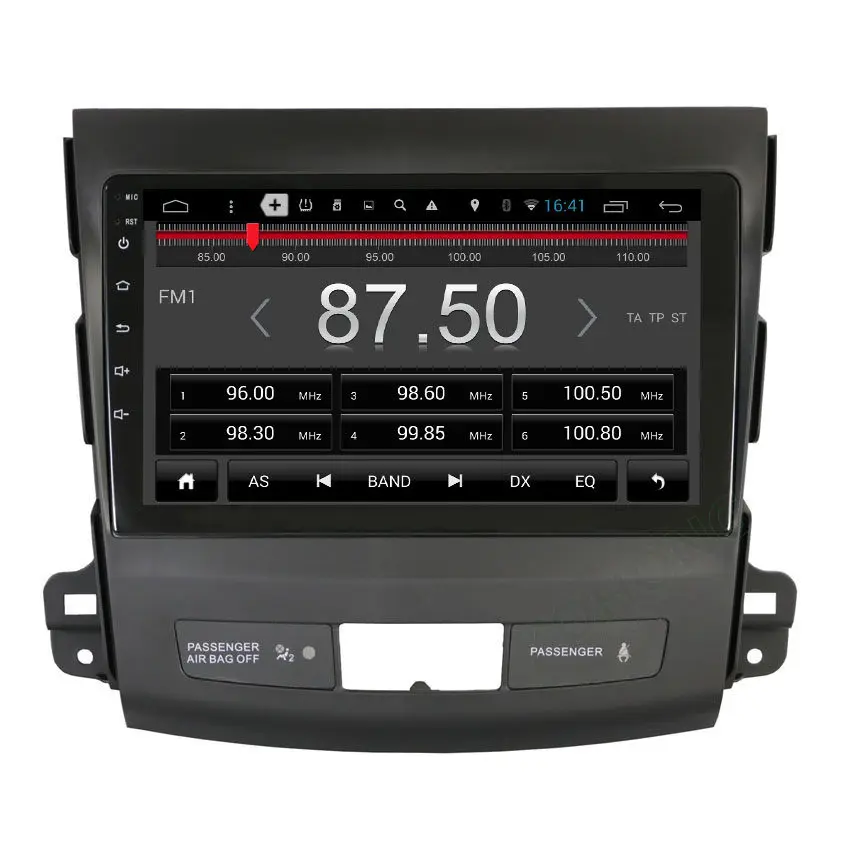 Best 2.5D 9inch Octa 8 Core Android 8.1 Car DVD Multimedia Player for Mitsubishi Outlander 2005-2012 Navigation GPS Radio BT WIFI Map 23