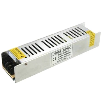 

100W Led Power Supply 220V to 12V 8.5A for LED Strip Lighting Transformers