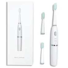 Ultrasonic Electric Toothbrush Portable Battery Type Intelligent Sonic Electric Toothbrush Waterproof Smart Timer Tooth Brush lansung a39 plus ultrasonic electric toothbrush rechargeable wireless charge smart timer sonic toothbrush waterproof deep clean