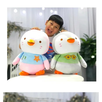 

28/52/60cm Soft Penguin Plush Toys Staffed Cartoon Animal Doll Fashion Toy for Kids Baby Lovely Girls Christmas Birthday Gift