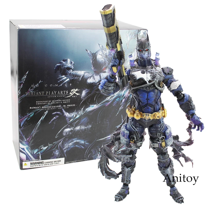 Freeze Action Figure Model Toy DC Comics Play Arts Kai Batman Rogues Gallery Mr