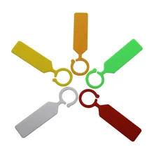 Пластиковые s бирки Висячие знаки пластиковые идентификационные карты Детские Растения украшения Садоводство Этикетки 200 шт