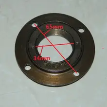 Электрические скутеры, звездочки заднего колеса, подшипник сцепления свободного колеса