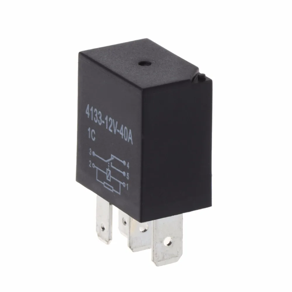 

Automotive 12V 40A 5 Pin Relay Long Life Time Delay Automotive Relays For Car