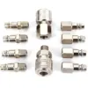 10pcs European Form coupling quick connector coupler quick coupler pneumatic fitting compressor pump system Pneumatic coupling ► Photo 3/6