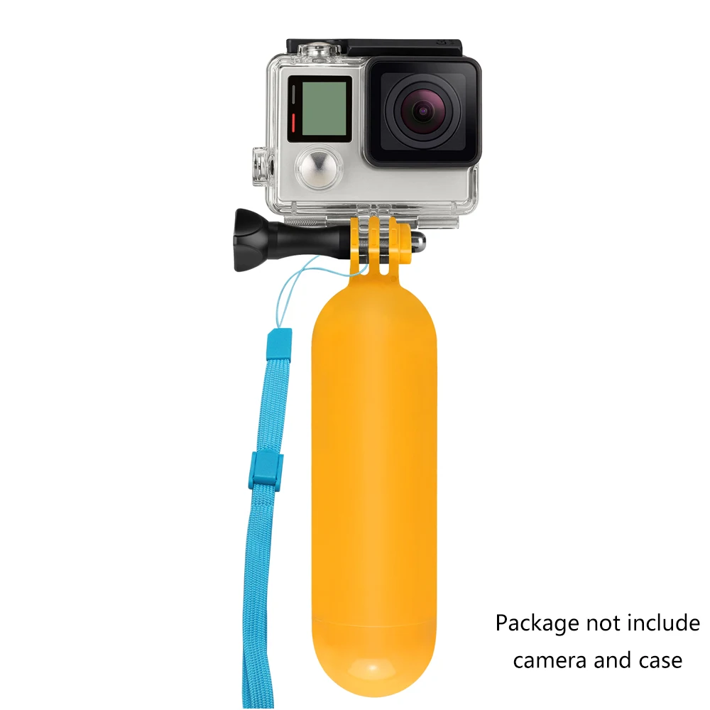 EKENCAM камера аксессуары комплект портативный многофункциональный Дайвинг водонепроницаемый Dimmable видео свет Дайвинг стеклянная маска поплавок