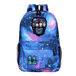 Красивый Galaxy странные вещи путешествия Mochila новый шаблон ноутбук рюкзак для мужчин и женщин мальчиков девочек школьный рюкзак