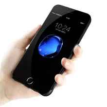 10 шт./партия, беспроводной 10000 мАч, задний зажим, аккумулятор, зарядное устройство, внешний аккумулятор для Apple iPhone6 6s 7, держатель мобильного телефона, функция питания, чехлы