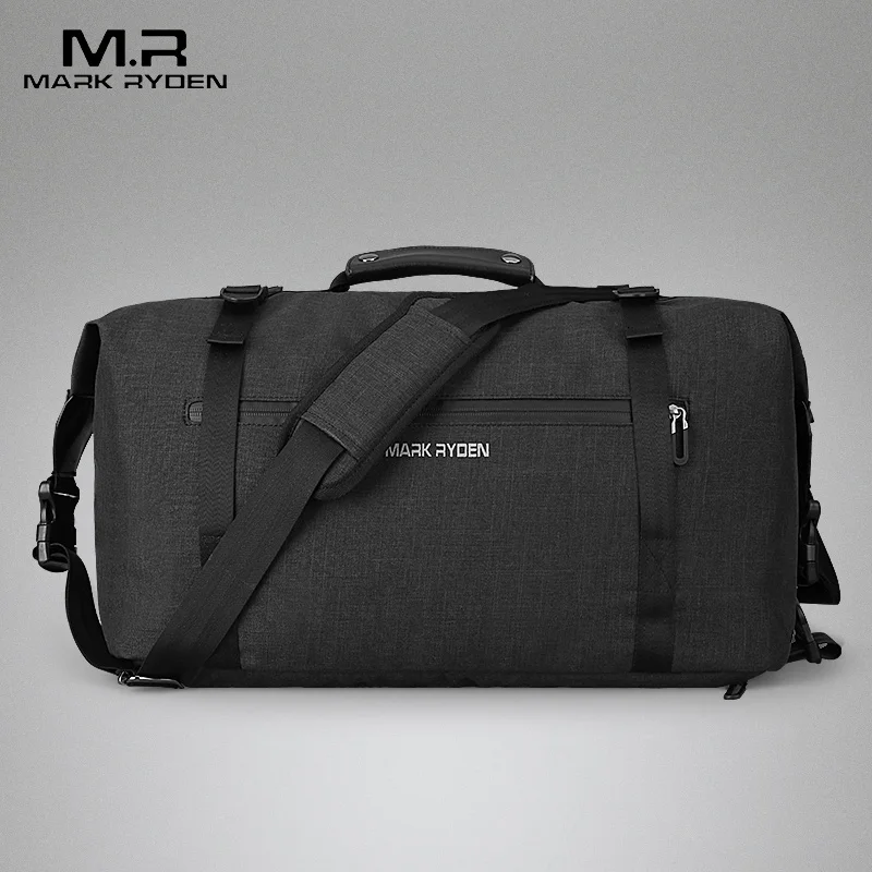 MARK RYDEN New Travel Luggage Bags High Capacity Bag Water Resistant Men Bag for Trip Two Colors Available Big Space Bag Travel