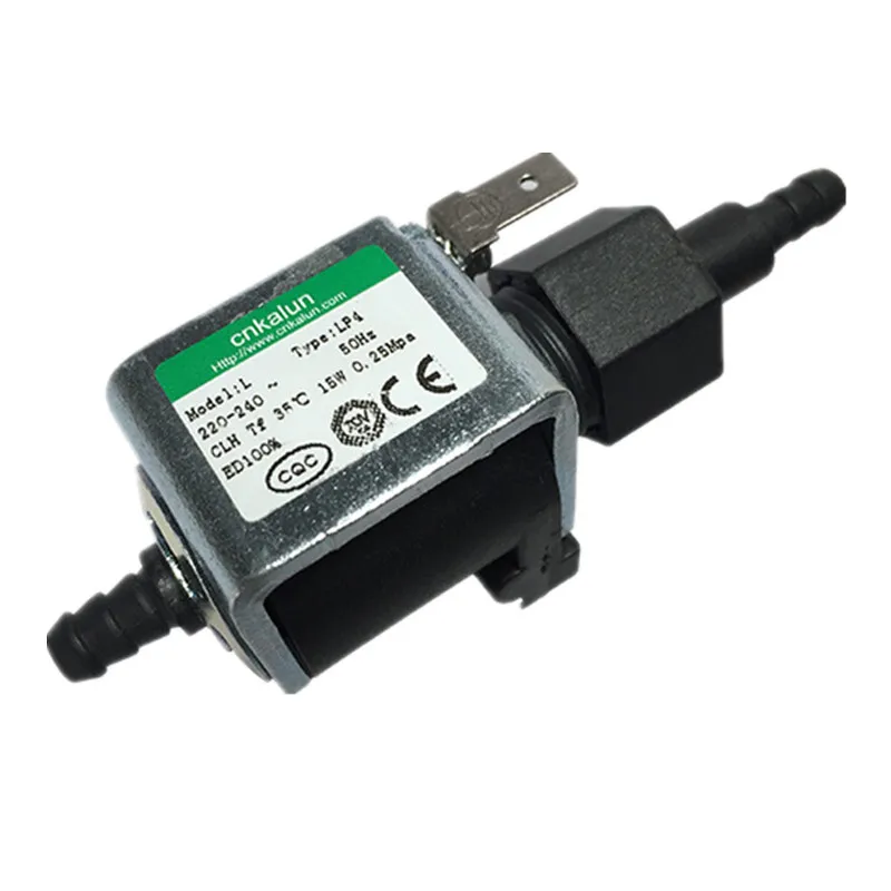 

Coffee machine electromagnetic pump voltage 220-240V-50Hz power 15W