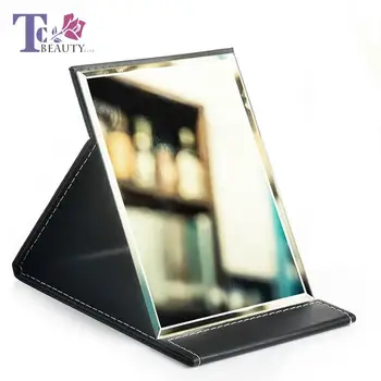 

Folding Mirror Desktop Portable Mirrors Thick HD Sleek Minimalist Student Portable Large Mirror