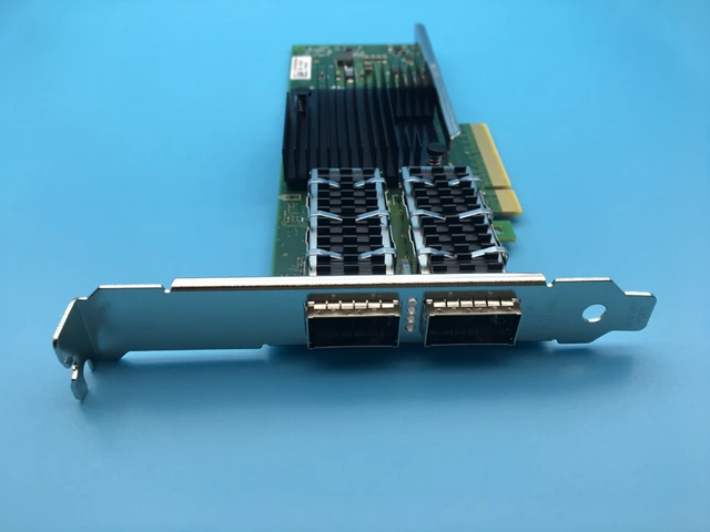 Carte réseau PCI Express QSFP+ 40 Gbps - Adaptateurs réseau