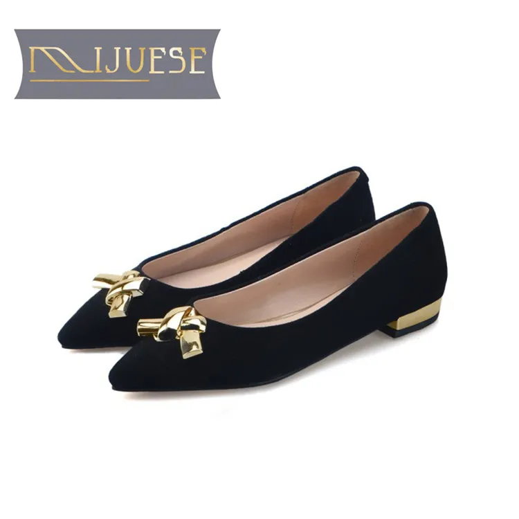 green ladies flats