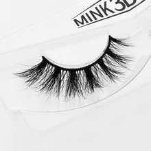 1 пара натуральный мех норки крест длинные мягкие Накладные ресницы расширение Макияж инструменты высокого качества ресницы расширение инструмент# DM52