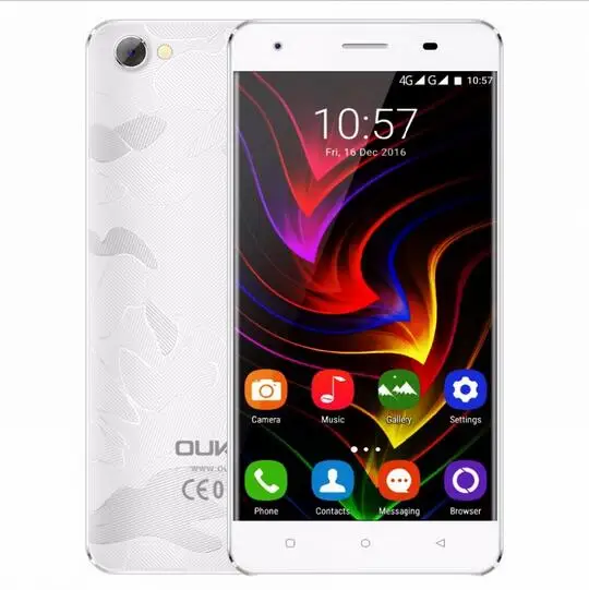  Original new Oukitel C5 Pro 5.0'' HD MTK6737 Quad Core Screen Smartphone 2000mAh Cellphone 2GB RAM 