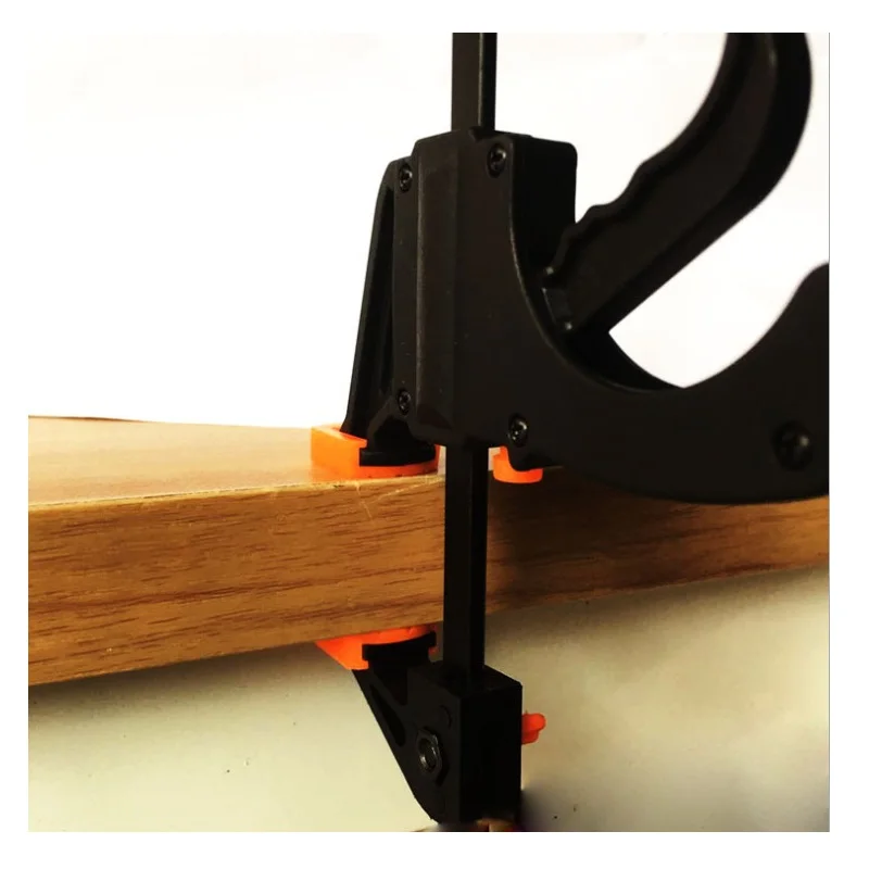 

HS Tools Quick Grip 6-10 Inch Ratchet Bar Clamp Clip Kit Spreader Gadget Tool DIY Hand Woodworking F Clamp