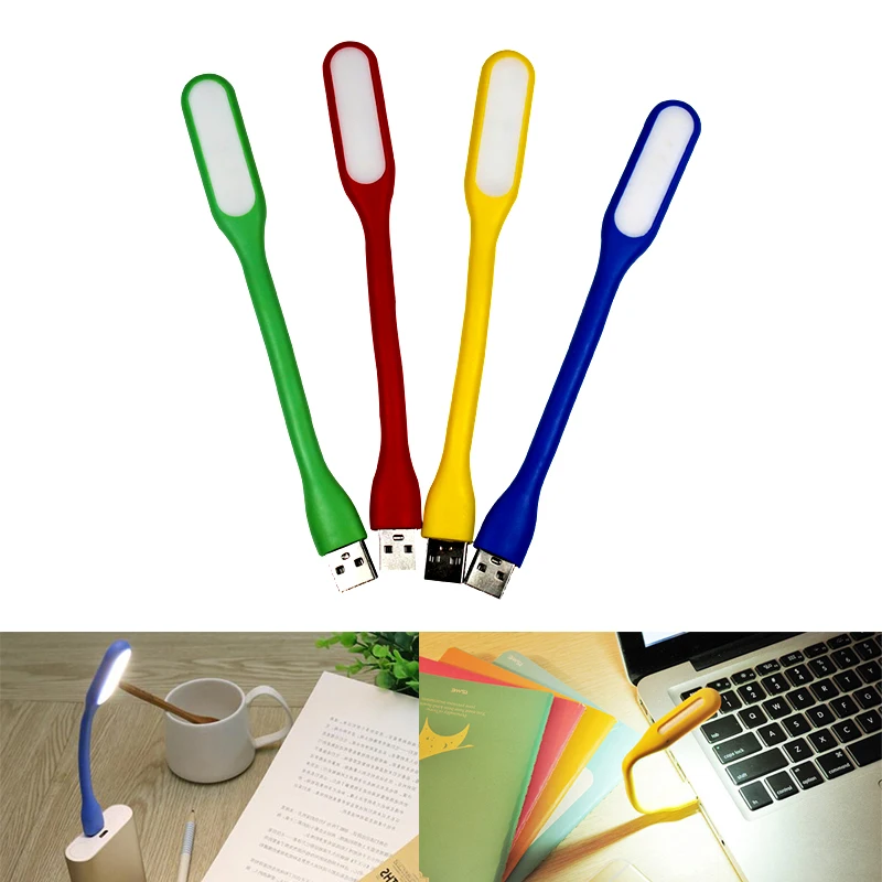 

Portable USB led Reading lamp Night light 5v Mini desk lamp Portable Hand lamp suitable for PC laptop mobile power supply