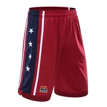 Новые короткие de basket-шар мужские шорты для бега летние пляжные шорты de sport для мужчин китайский размер, указанный на 3 couleurs плюс