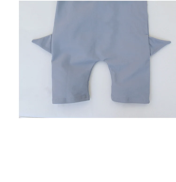 Roupa de Banho Crianças Maiô Bebê Menino Animais Tubarões Infantil Natação Roupas Piscina Proteção uv Terno 19 Cheap Maiôs