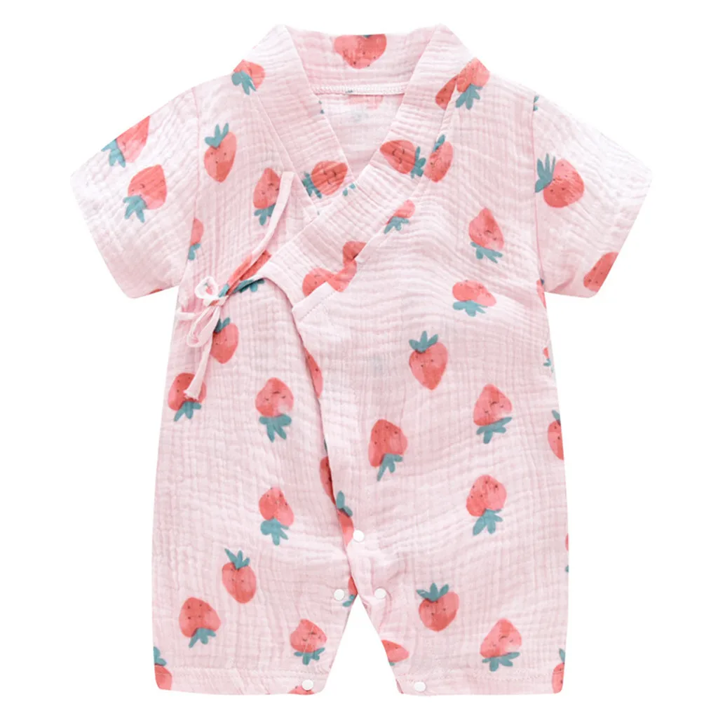 NeBaby/Одежда для маленьких девочек Короткий трикотажный халат мальчиков и Детский