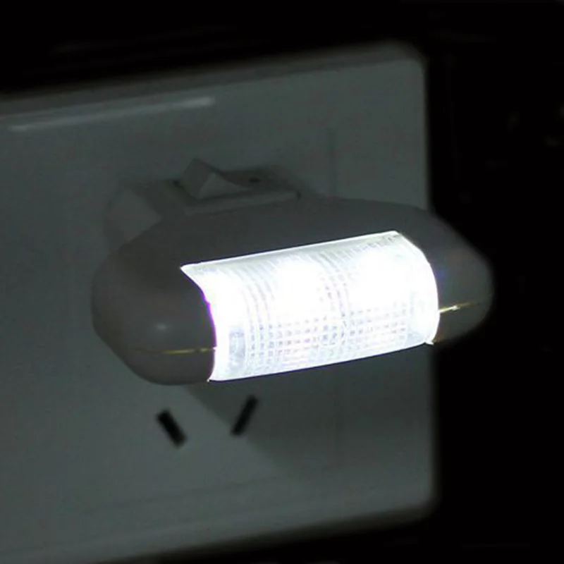 AC Wall Socket LED Night Light Wall Plug Bedroom Night lamp Nightlight