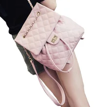 MANWEN Causales bolsas Mochilas Mujeres 2017 Nueva Venta Caliente de La Manera alta Calidad del grano del bolso femenino de LA PU de Cuero Mochilas Para Niñas mochila