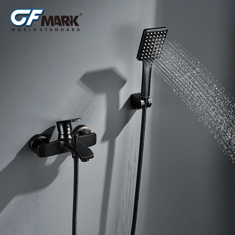 GFmark набор ручных смесителей для душа с насадкой классический смеситель