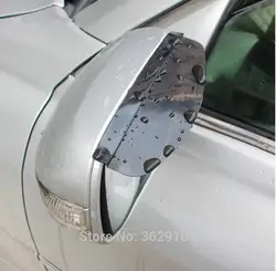 2 шт./лот ПВХ автомобиля зеркало заднего вида с защитой от дождя наклейки автомобиль-Стайлинг для Opel Mokka Zafira Corsa Astra Insignia VECTRA