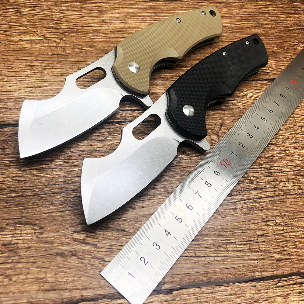 BMT Rhino Ball bearing Tactical Survival Pocket Folding Knives D2 Steel