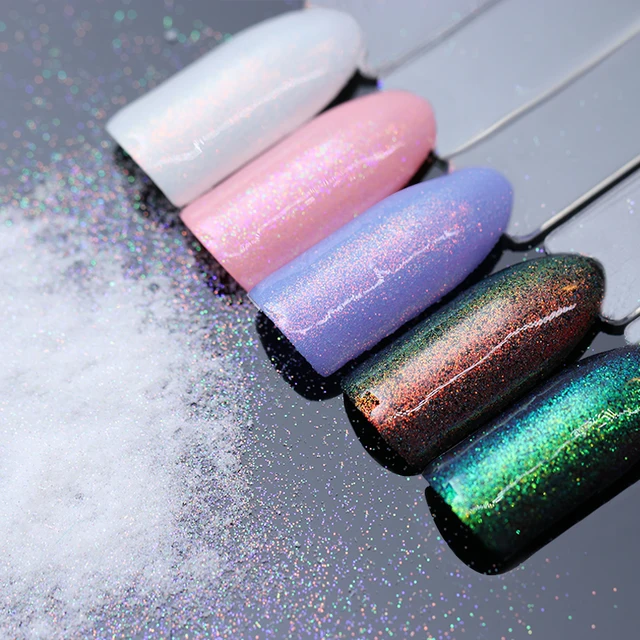 Born Pretty 1 5g Chameleon Mermaid Nail Powder Chrome Pigment Born Pretty 1 5g Chameleon Mermaid Nail Powder Chrome Pigment Manicure Glitters Fairy Dust Art