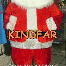 Талисман Рождественский костюм Санта-Клауса Модный на заказ костюм аниме косплей наборы маскот тема карнавальный костюм