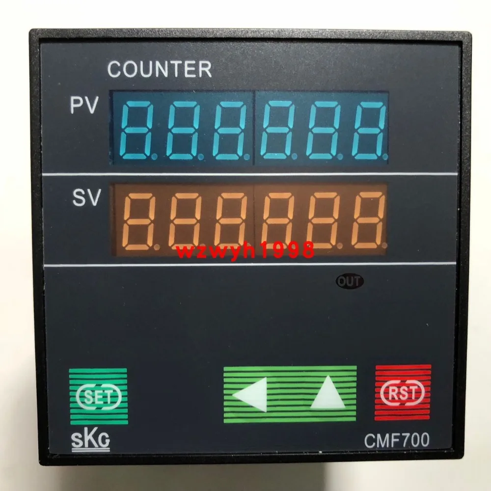 

Taiwan SKG high precision electronic counter CMF700 intelligent counter SKG CMF-700