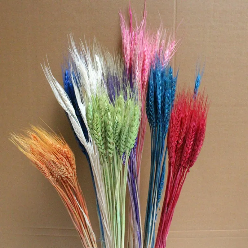 

25pcs Artificial Wheat Photography Wedding Decoration DIY Crafts Decorate Artificial Flowers Festive Party Grain