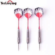 6 шт./компл. 26 г Red Sun игры Выделенные приспособления для Дартс иглы медного покрытием вольфрама Дартс игла Дартс падение жесткий костюм