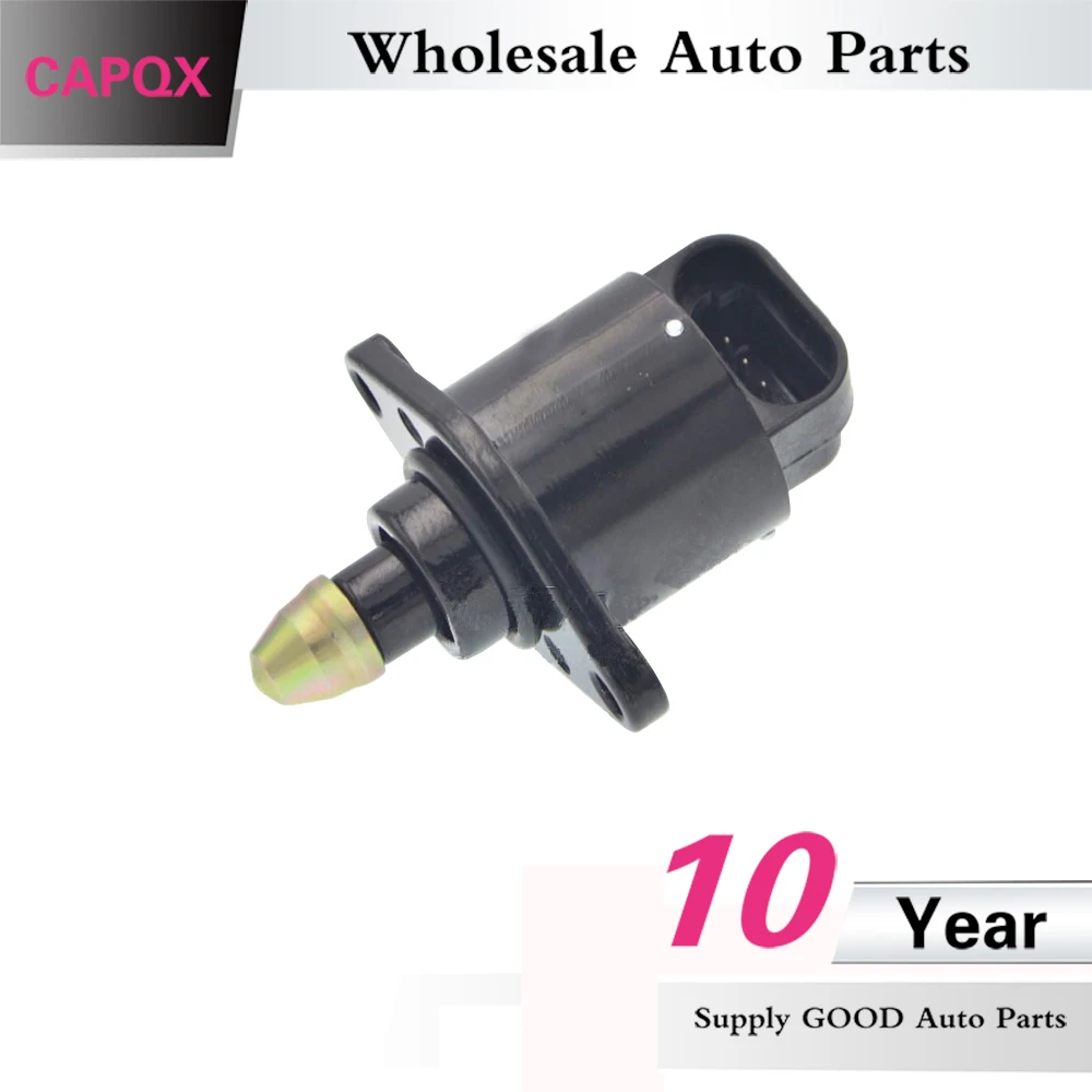 

CAPQX For Hover Haval H3 H5 H6 Voleex V80 4G63 4G64 4G94 Engine Idle Speed Motor Regulator Stepper Motor Control Valve