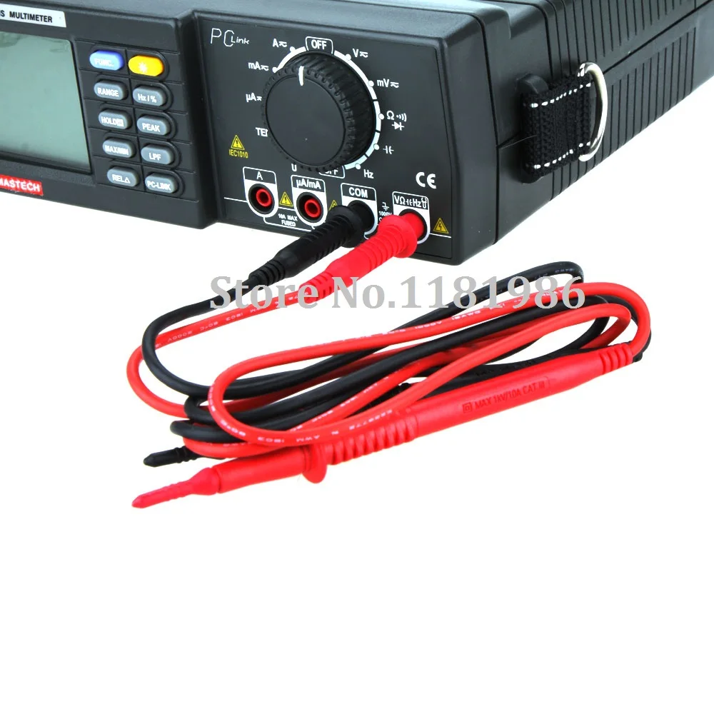 MASTECH MS8040 AC/DC Voltage Current Auto Range Bench Precision Digital Multimeter True RMS Low-pass Filter & RS-232 Interface MASTECH MS8040 AC/DC Voltage Current Auto Range Bench Precision Digital Multimeter True RMS Low-pass Filter & RS-232 Interface