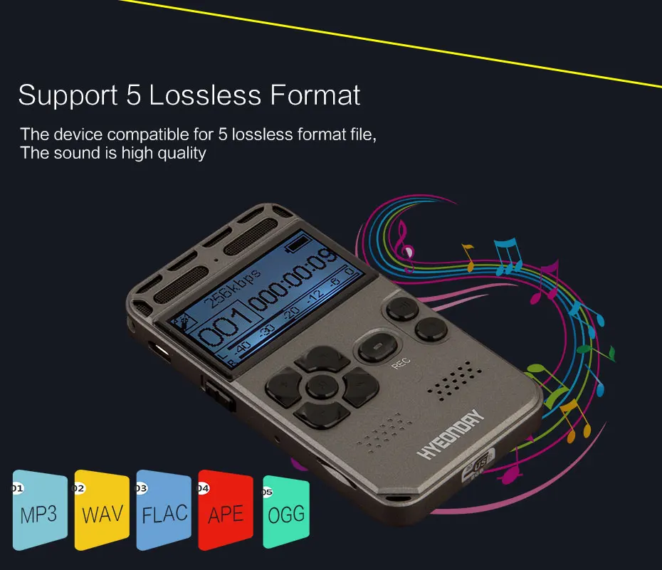 digital voice recorder detector