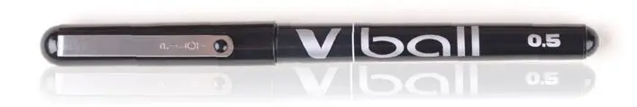 PILOT Bliss BL-VB5 Vibo шариковая ручка V шариковая 0,5 мм ручка для подписи - Цвет: Black