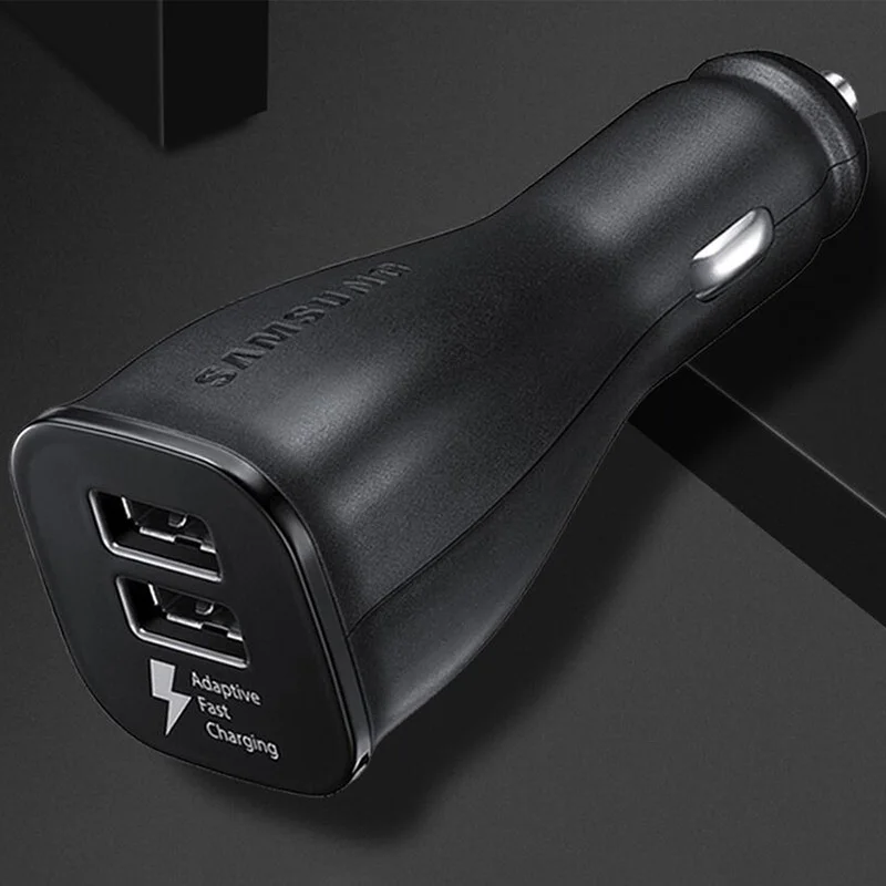 سامسونج S9 S8 زائد ملاحظة 9 8 الأصلي سيارة شاحن 9V1. 67A و 5V2A S 9 ثانية 8 شاحن سريع 1.2 متر USB نوع-C التكيف السفر شحن