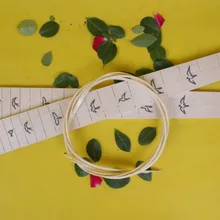 Аксессуары для гитары 2x25." электрогитара гриф гитары Клен гриф Запчасти 00-58# инкрустация