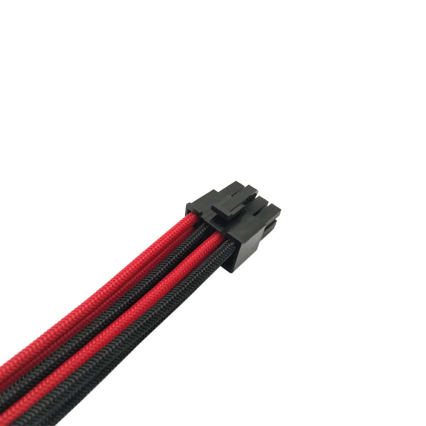 WinKool Individually PCI-E 8Pin (6 + 2P) Male Type-4 Sleeved Cable Corsair Modular PSU SF Series power cable power cable extension led drawing board