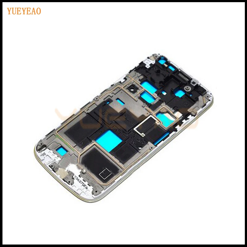 YUEYAO для samsung Galaxy S4 mini I9190 I9192 I9195 lcd передняя рамка держатель рамка высокого качества передняя рамка корпуса рамка