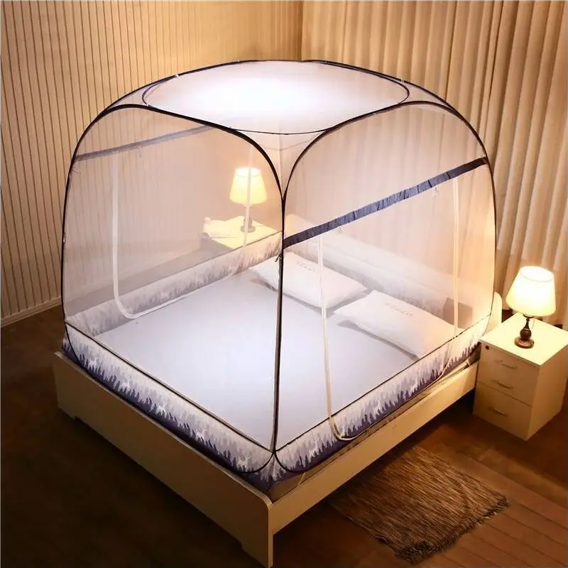 Детский милый Клык занзариера Dossel кровать занавеска москитер Para Cama юрта Moustiquaire москитная сетка Klamboe москитная сетка - Цвет: Version E