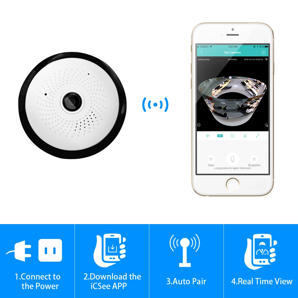 bulb lamp wifi camera (6)