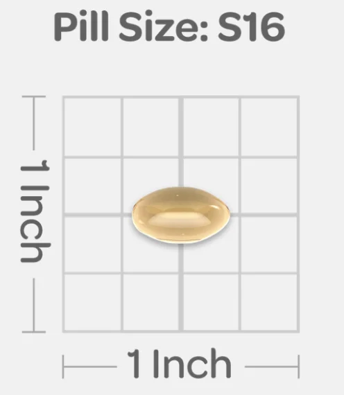 Pill size