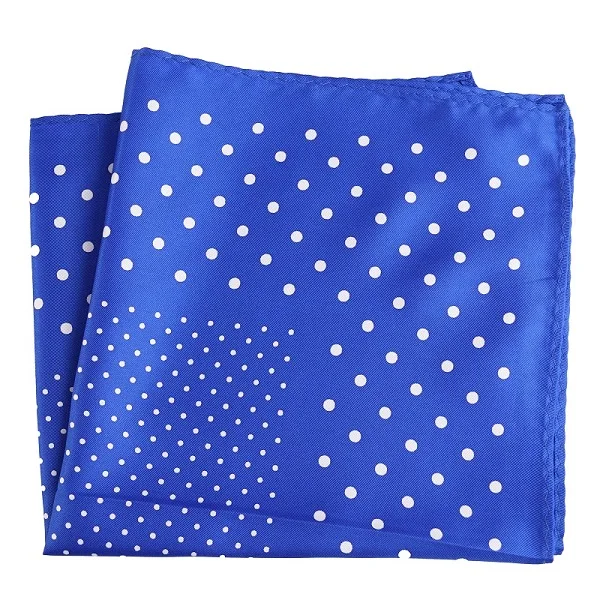 PH138 Pocket Square Портной Смит мужской платок цветочный якорь клетчатый горошек печатных носовой платок из полиэстера бизнес Карманный квадратный 33x33 CM - Цвет: PH138 Pocket Square