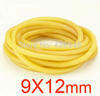 

9x12 natural Medical latex tubing LaTeX tube rubber tube LTE-F rubber native rubber sac